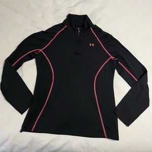 Under Armour semi-fitted workout top